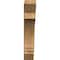 Ekena Millwork Imperial Slat Rough Sawn Bracket, Western Red Cedar, 6"W x 30"D x 34"H BKT06X30X34IMP06RWR - alternate 4
